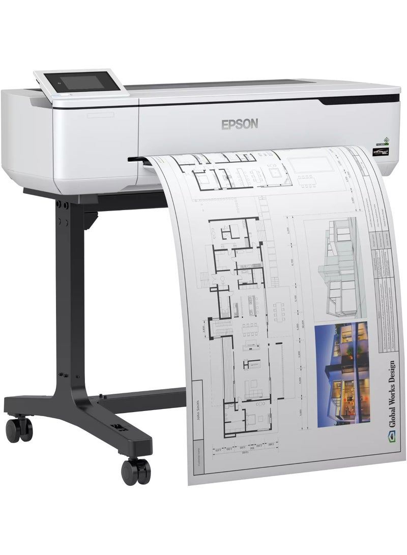 EPSON SureColor T3100 - Wireless White Large Format Printer (with stand) - (Commercial Printer) white - Image 2