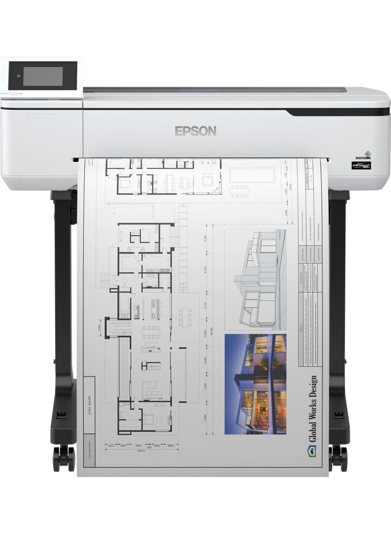 EPSON SureColor T3100 - Wireless White Large Format Printer (with stand) - (Commercial Printer) white - Image 1
