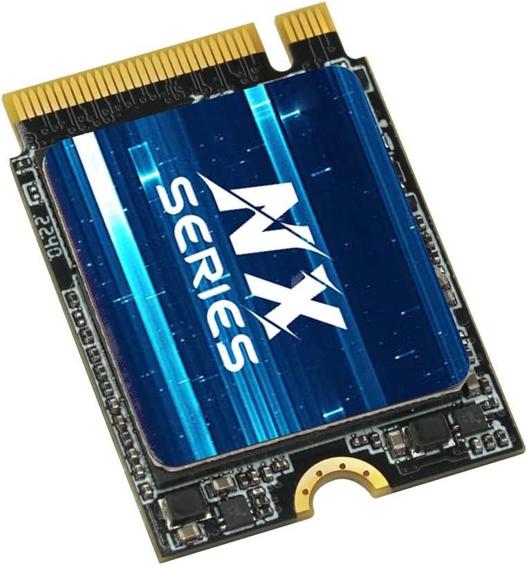 512GB M.2 2230 SSD, M.2 NVMe SSD Gen3x4 - Read Speed up to 3500mb/s,PCIe3.0 Internal SSD Compatible with Steam Deck/Microsoft Surface Pro 8 / Laptop 3 - Image 1