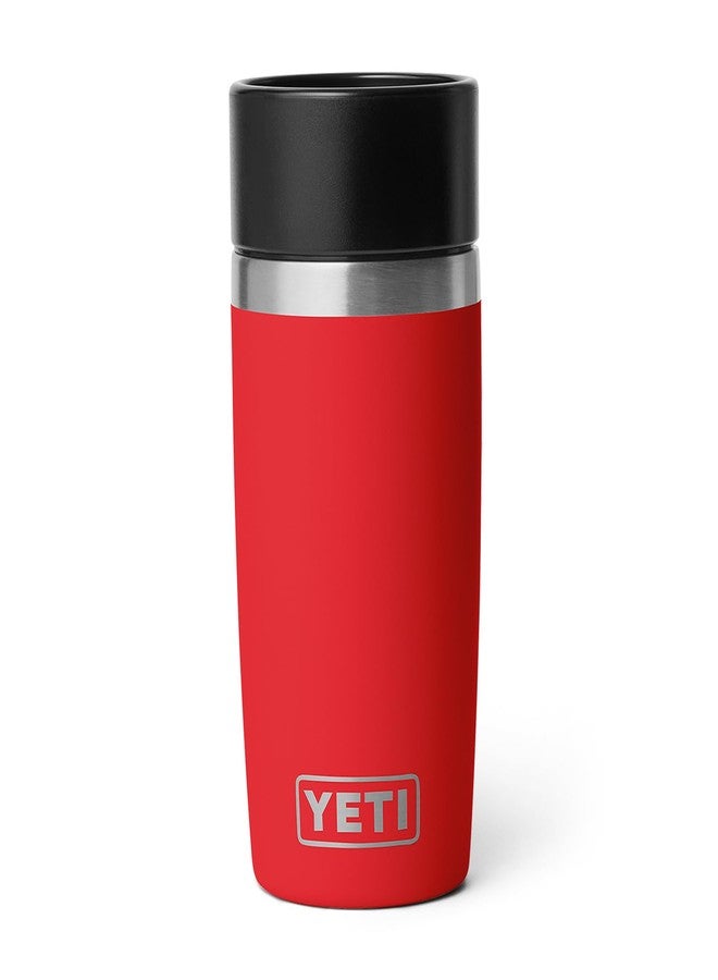 YETI Rambler 12 oz Travel Bottle, Stainless Steel, Vacuum Insulated with Leakproof Commuter Cap, Rescue Red - Image 5
