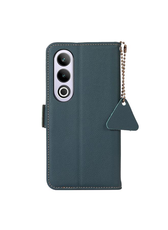 S-TOP Case For OnePlus CE4 5G Global Side-Magnetic TJ Genuine Leather RFID Phone Case - Image 4
