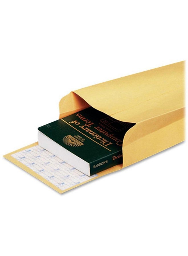 Quality Park Expansion Envelopes, Redi-Strip, Brown Kraft, 9 X 12 X 2, 25 Per Pack, (93334) - Image 5