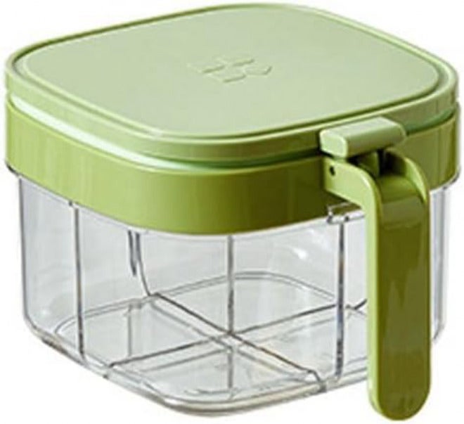 Seasoning Box Kitchen Use Salt Jar Multi Compartment Container Storage - Image 1