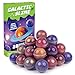 Peaceable Kingdom 28 Party Favors for Kids Fun Gift for Birthday Classroom Prizes Pinata and Goodie Bag Stuffers Galactic Slime Balls - Image 2