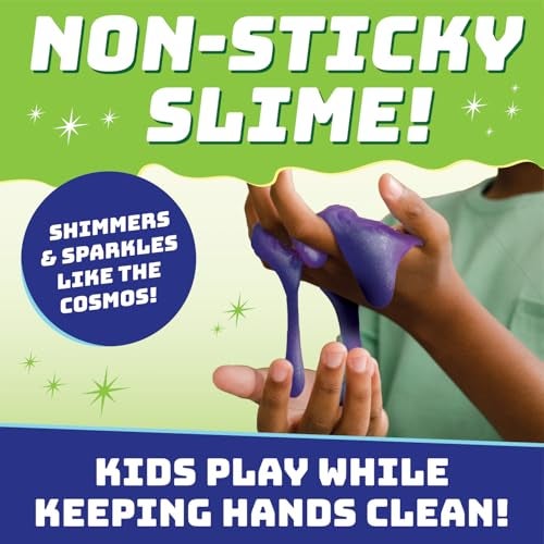 Peaceable Kingdom 28 Party Favors for Kids Fun Gift for Birthday Classroom Prizes Pinata and Goodie Bag Stuffers Galactic Slime Balls - Image 5