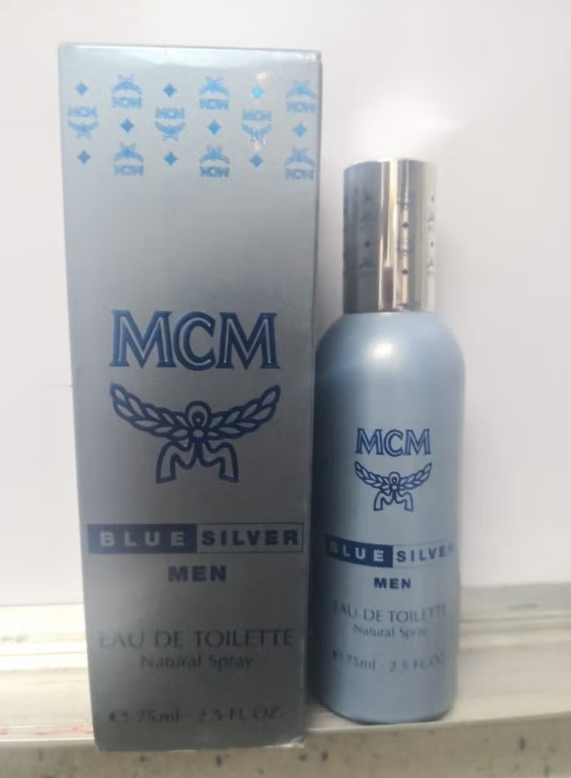 MCM BLUE SILVER 75 ML - Image 1
