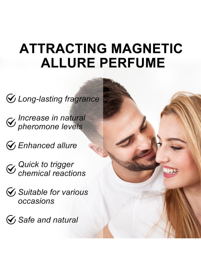 North Moon Perfume Charm Release And Temperament Enhancement Fresh, Natural And Lasting Fragrance Available For Men And Women - Image 2