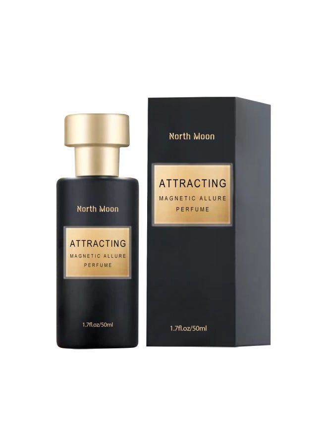 North Moon Perfume Charm Release And Temperament Enhancement Fresh, Natural And Lasting Fragrance Available For Men And Women - Image 1