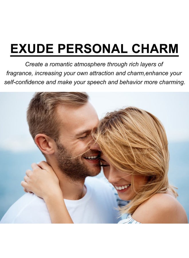 North Moon Perfume Charm Release And Temperament Enhancement Fresh, Natural And Lasting Fragrance Available For Men And Women - Image 3