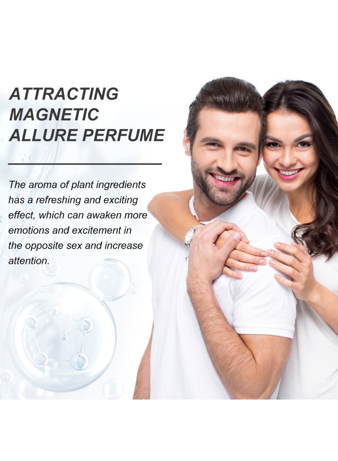 North Moon Perfume Charm Release And Temperament Enhancement Fresh, Natural And Lasting Fragrance Available For Men And Women - Image 4