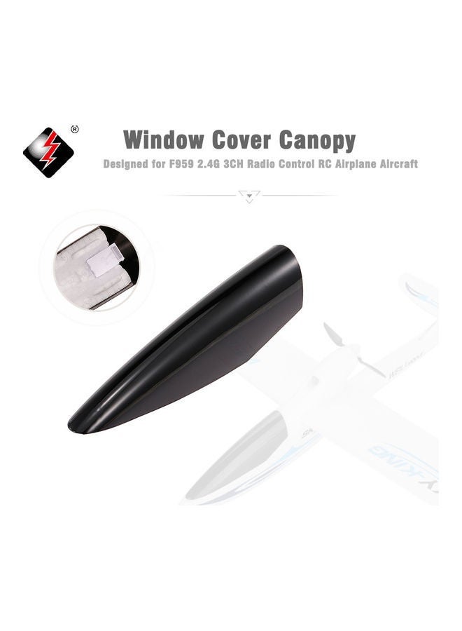 NIBEMINENT Window Cover Canopy 14x3.5x11cm - Image 1