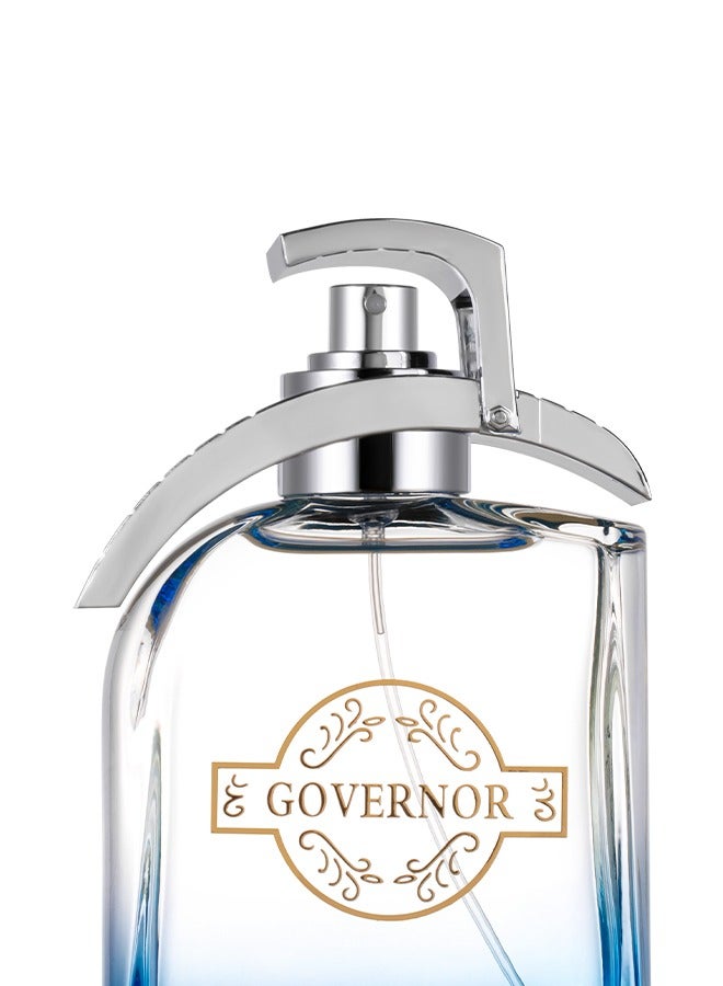 LONKOOM Governor EDT for Men 100ML - Image 1