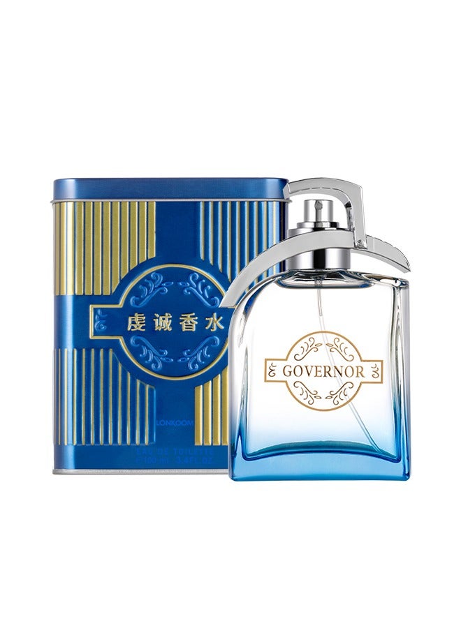 LONKOOM Governor EDT for Men 100ML - Image 2