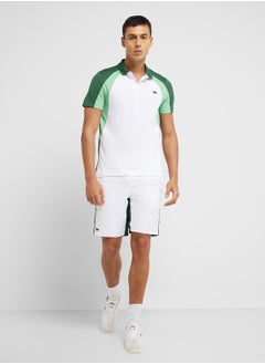 LACOSTE Logo Graphic Polo Shirt  - Image 4