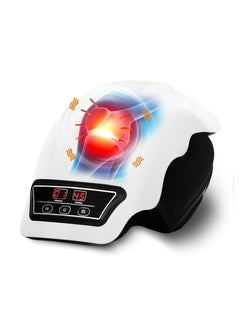 Halamine Knee massage with Heating and Kneading, rope -free electric infrared heating knee massage device, adjustable heating massage mode, relieving knee pain at any time, it is a caring gift for parents, old people, and loved ones  - Image 1