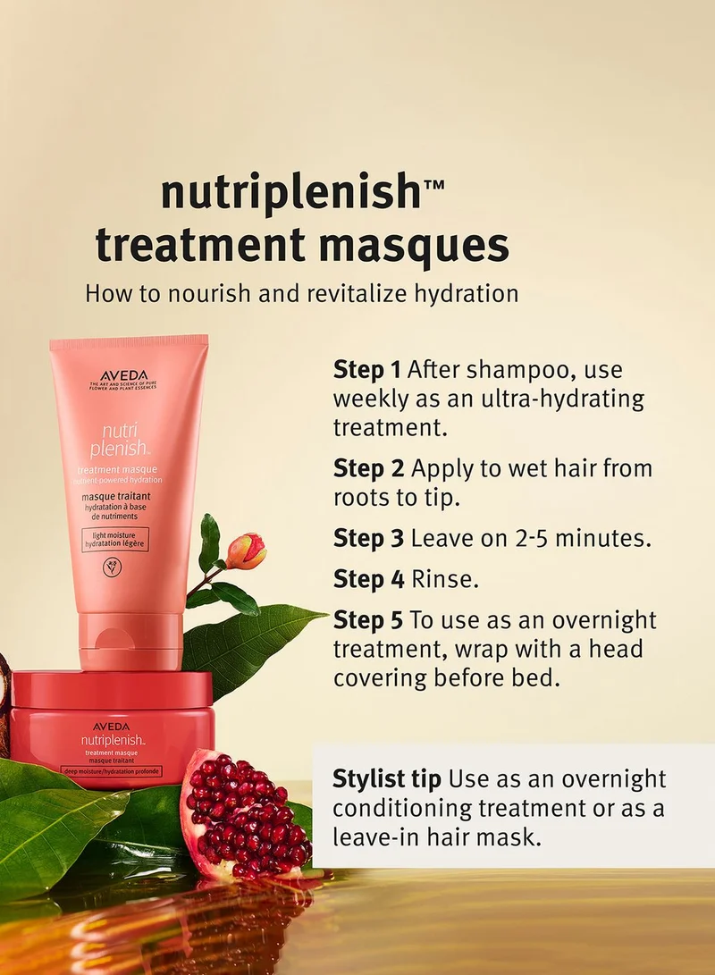 AVEDA Nutriplenish Treatment Masque Deep Hair Moisture 25Ml