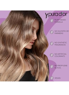 Pura d'or PURA D'OR 16 Oz Apple Cider Vinegar Thin2Thick Conditioner - Biotin, Keratin, Caffeine, Castor Oil & Key Active Ingredients for All Hair Types, Men & Women  - Image 3