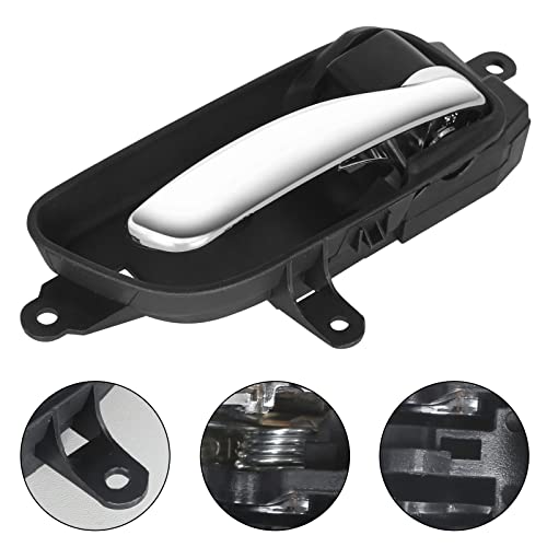 BINWUHI Interior Door Handle Front Rear Right Passenger Side Compatible with Nissan Altima Pathfinder Door Handle 2013-2017, Titan 2015 2017, Titan XD 2016-2017, Murano 2015-2017 Replace 80670-3TA0D - Image 2