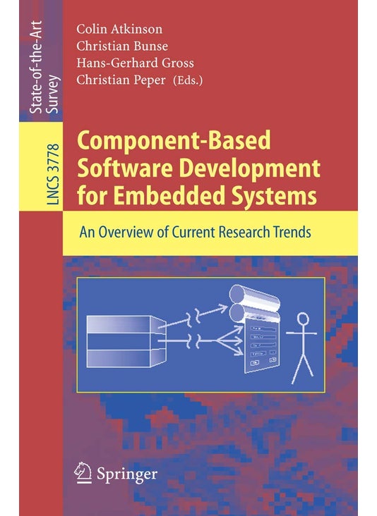 Component-Based Software Development for Embedded Systems: An Overview of Current Research Trends