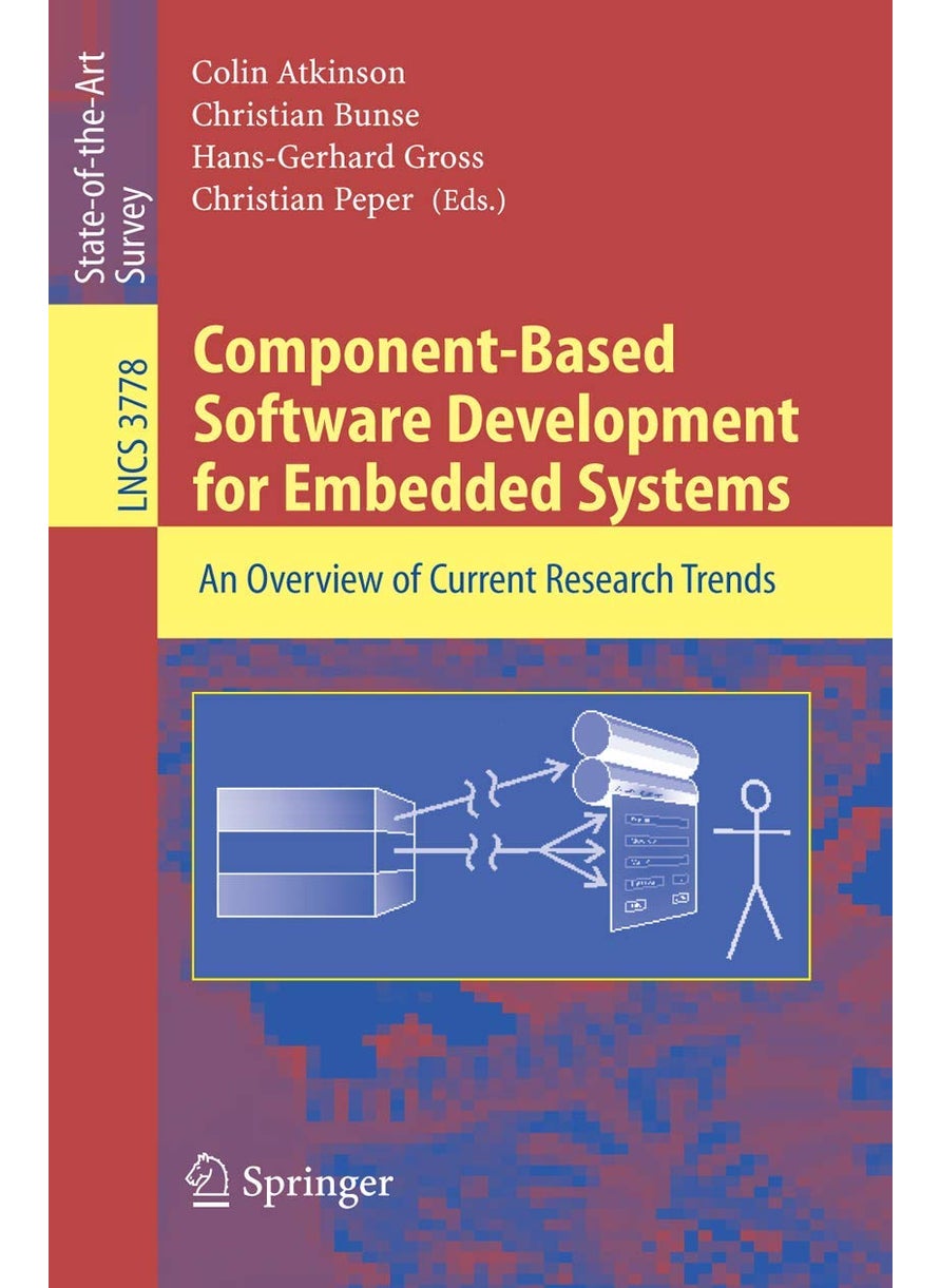Component-Based Software Development for Embedded Systems: An Overview of Current Research Trends 
