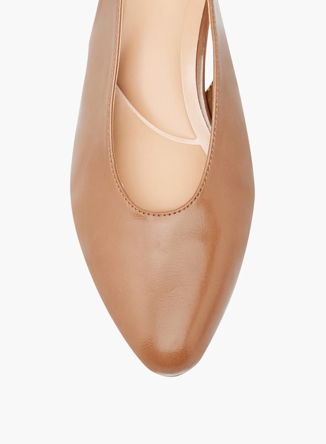 Celeste Womens Heeled Shoe - Image 4