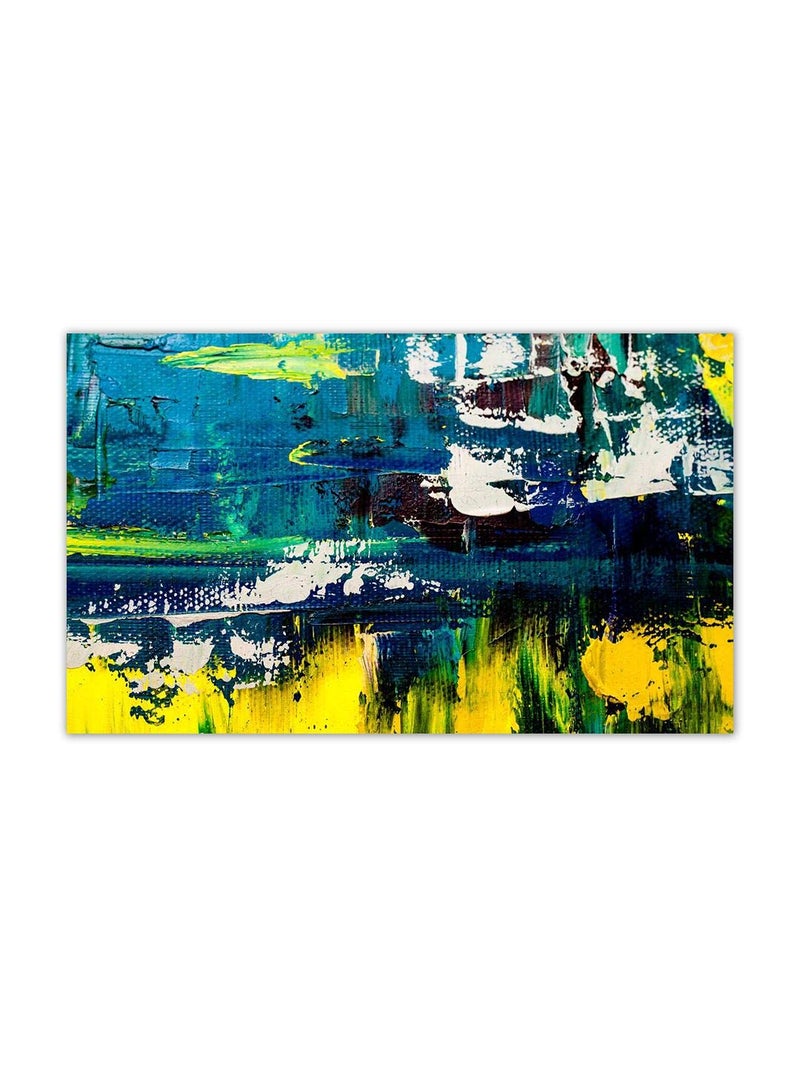 999Store Wooden Stretched Framed painting for wall paintings living room big size abstract Wall Painting home dcor Landscape Fragment Abstract frames canvas modern stylish hanging Canvas 24X36 Inches Strectched Canvas FLPSZ23510062016001