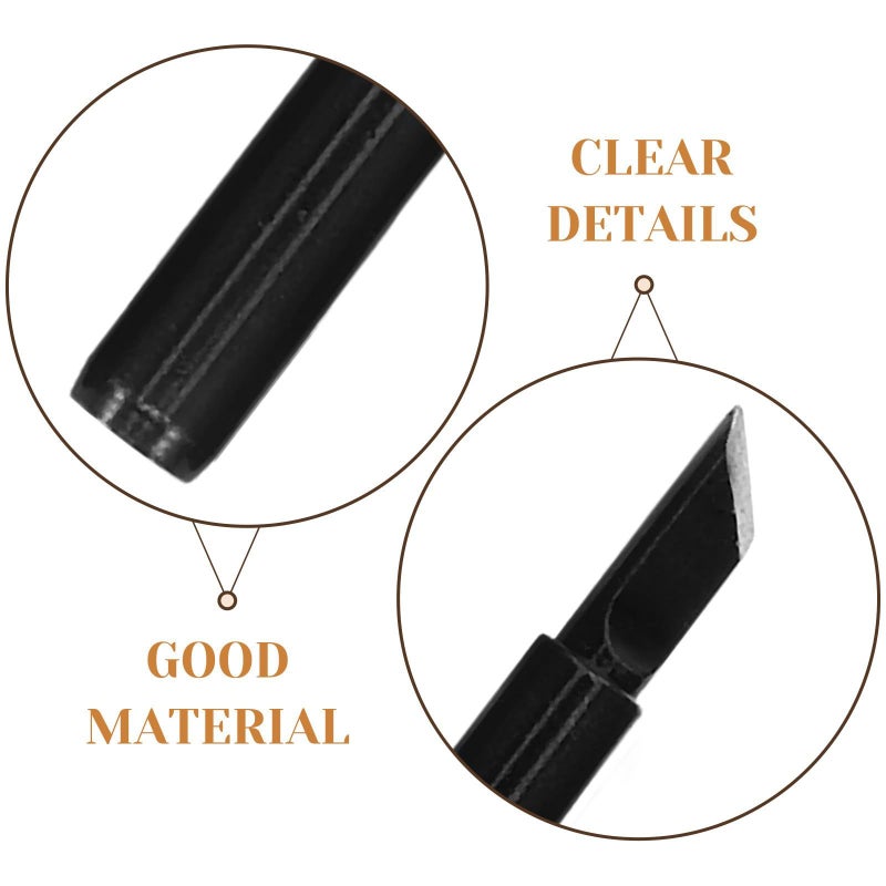 FOMIYES 10Pcs Soldering Iron Tips Set High Temperature Resistant Pointed Rounded 12Mm - Image 4