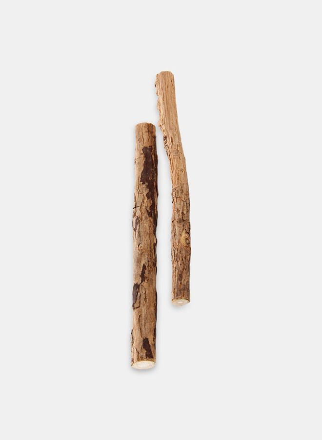 NIBEMINENT 2-Piece Matatabi Catnip Molar Sticks Yellow 17x0.5x3.8cm - Image 2