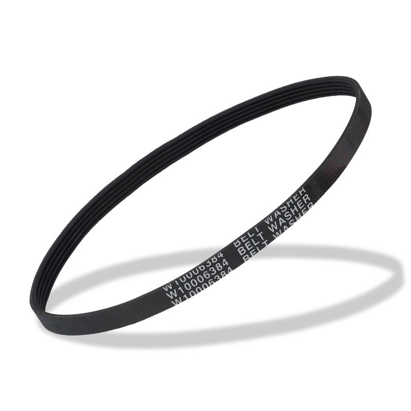 Cykemo W10006384 Washer Drive Belt Replacement Part for Maytag Kenmore Washer WPW10006384VP PS11747978 - Image 1