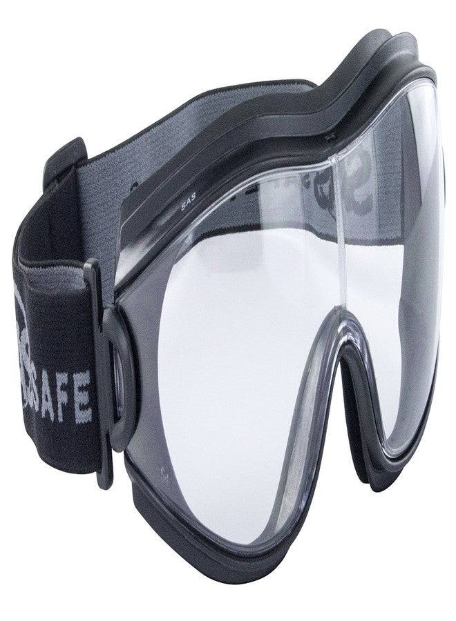 SAS Safety 5104-01 Zion X Safety Goggles Clear Lens - Polybag - Image 1