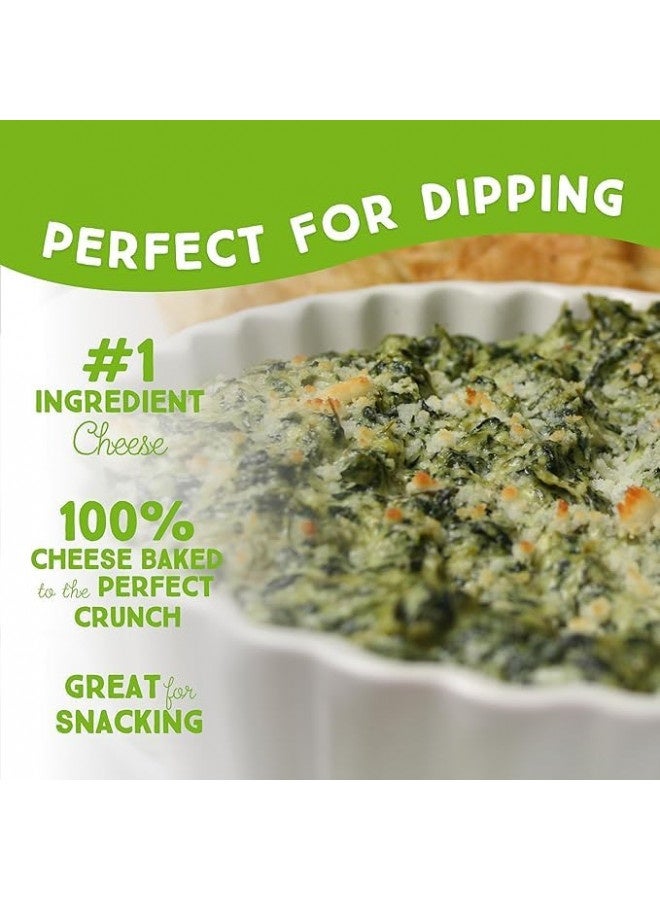 Whisps Cheese Crisps Parmesan Cheese | Protein Chips | Healthy Snacks | Protein Snacks, Gluten Free, High Protein, Low Carb Keto Food (2.12 Oz, 3 Pack) - Image 4