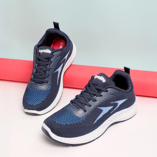Aqualite Premium LSS-308 Trending Sports Running Shoes with Comfort Insole & Slip-Resistance Lace-Up Shoes for Women - Image 2
