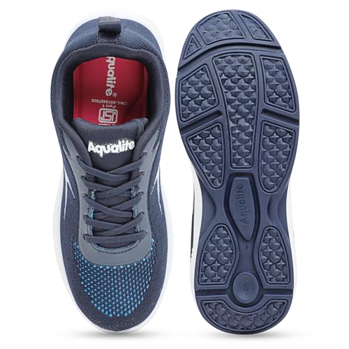 Aqualite Premium LSS-308 Trending Sports Running Shoes with Comfort Insole & Slip-Resistance Lace-Up Shoes for Women - Image 5