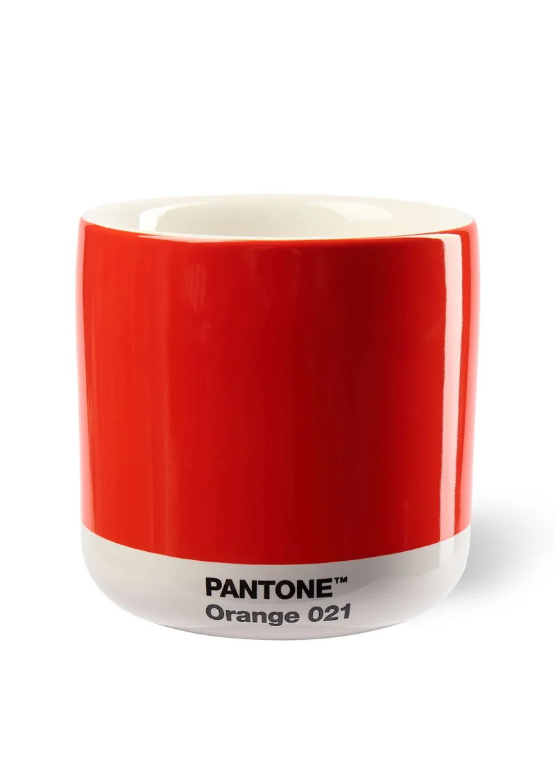 بانتون كوب لاتيه حراري ابدأ يومك – برتقالي