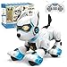 okk Robot Dog for Kids Remote Control Dog and Touch Voice Interactive Programmable Robot with lmitation Show Sing Dance Electronic Pet Smart Gesture Sensing Puppy Gift for Boys Girls - Image 2