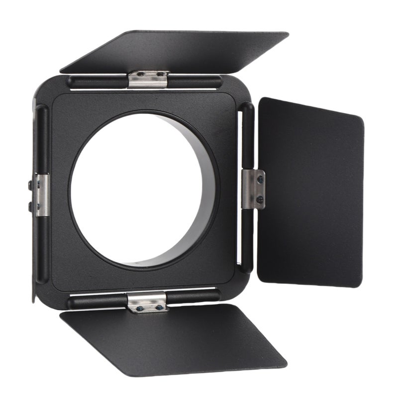 Four Leaf Light Baffle for Bowens Small Mount Aluminum Alloy Flash Light Baffle Fit for ULanzi Video Lights - Image 2