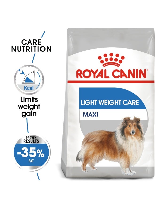 ROYAL CANIN Canine Care Nutrition Maxi Light Weight Care 12 KG - Image 2