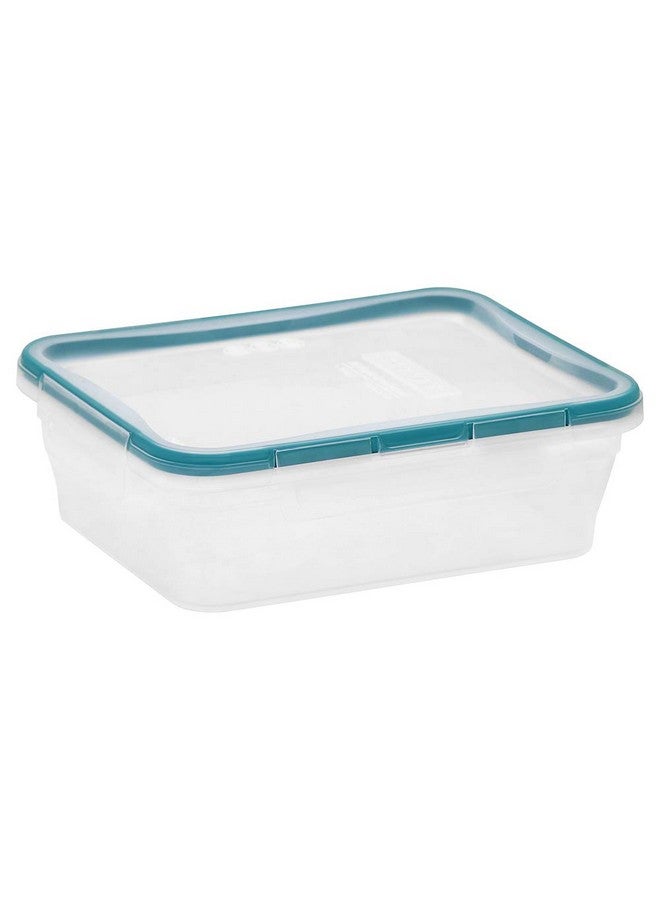 Snapware Total Solution 3-Pack (8.5-Cup) Plastic Food Storage Containers Set, Leakproof & Airtight Locking Lids Rectangular Tupperware, Non-Toxic BPA-Free Lids, Microwave Dishwasher Freezer Safe - Image 4