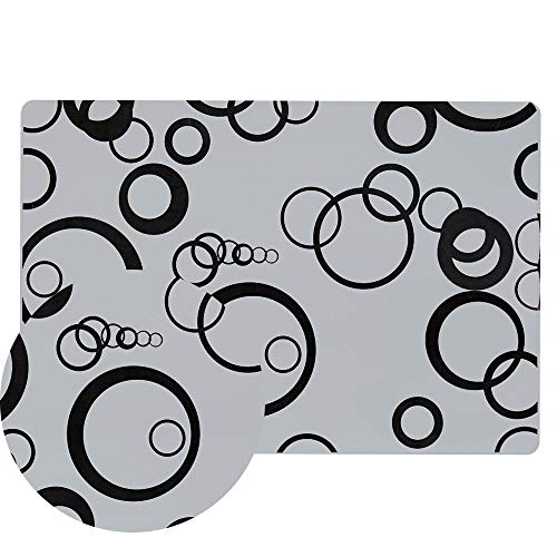 KANUSHI Industries® 1Pc Fridge Cover for Top with 6 Utility Pockets + 4 Fridge Mats (FRI-NW-01+M-15-04) - Image 4