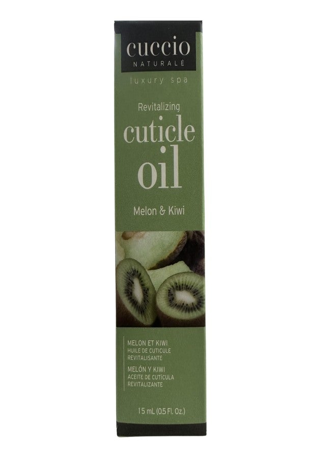 Cuccio Naturale Melon & Kiwi Revitalizing Cuticle Oil - Nourishing Treatment for Dry, Cracked Cuticles & Brittle Nails, 0.50 Fluid Ounce - Image 3