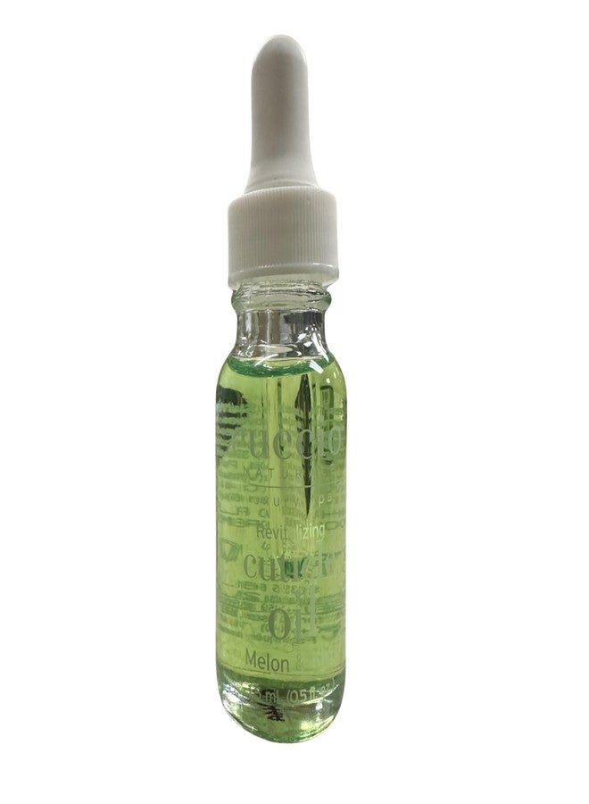 Cuccio Naturale Melon & Kiwi Revitalizing Cuticle Oil - Nourishing Treatment for Dry, Cracked Cuticles & Brittle Nails, 0.50 Fluid Ounce - Image 2