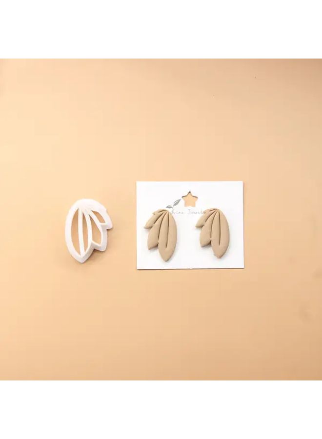 Boho Style Polymer Clay Cutters Set For Earrings Jewelry Making 3 Pieces - Image 3