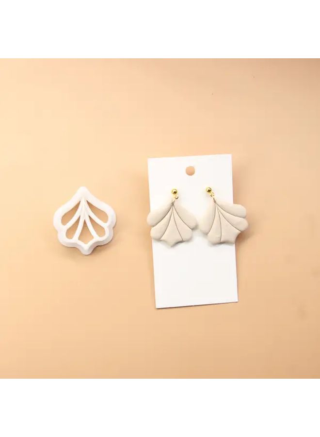 Boho Style Polymer Clay Cutters Set For Earrings Jewelry Making 3 Pieces - Image 4