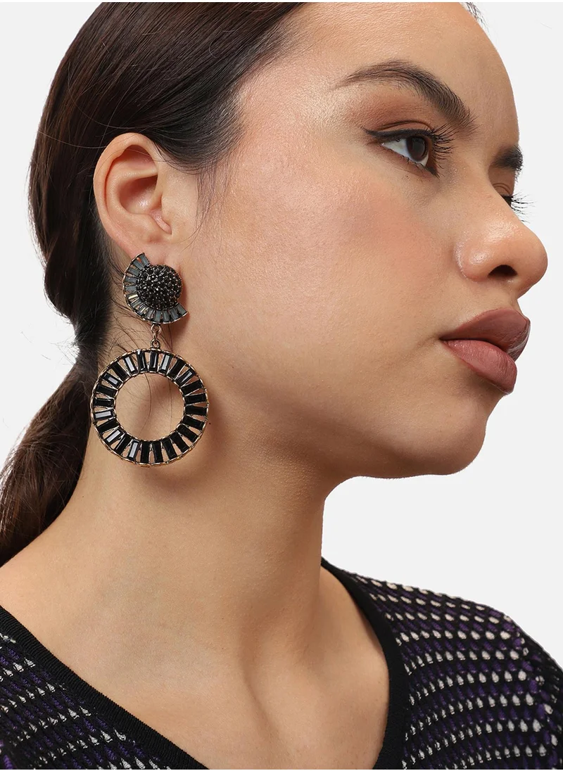 SOHI Party Drop Earrings