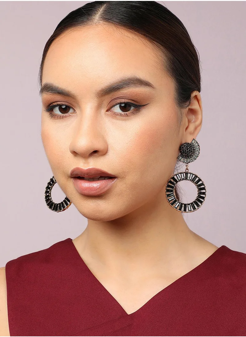 SOHI Party Drop Earrings