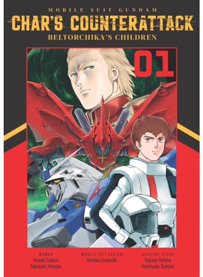 Mobile Suit Gundam: Char's Counterattack, Volume 1 : Beltorchika's Children