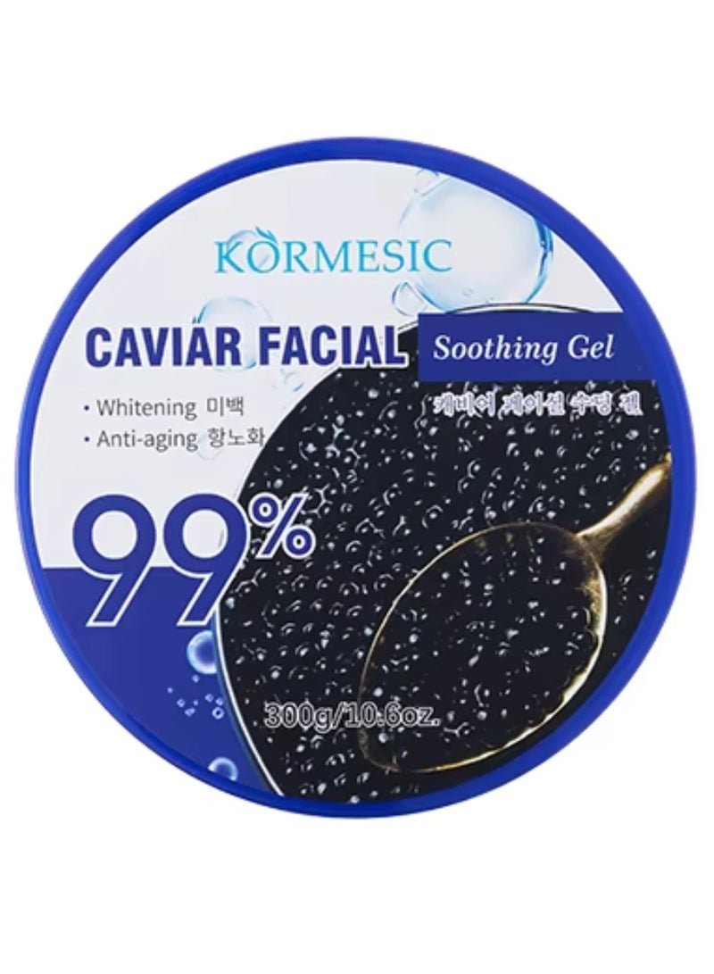 Kormesic 300g Caviar Facial Soothing Gel Anti-Aging Face Soothing Gel - Image 1
