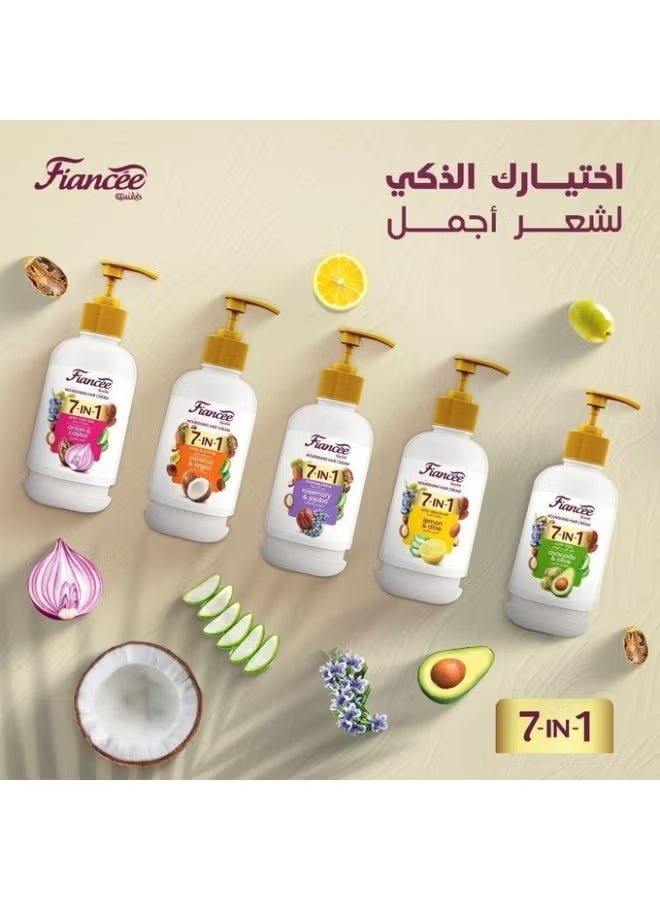 فيانسيه كريم شعر 7 في 1 بالبصل والخروع - 240 مل - Image 3