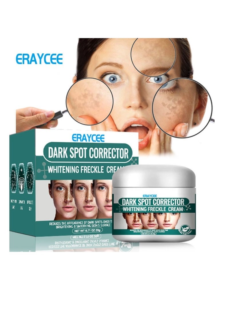 ERAYCEE Dark Spot Remover for Face, Hyperpigmentation Treatment, Melasma, Freckle, Sun Spots Removal for All Skin Types Dark Spot Corrector for Men and Women - Image 1