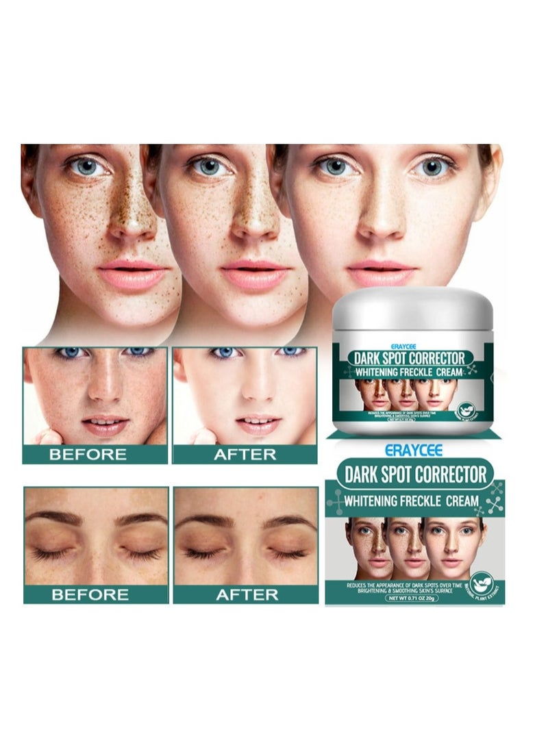 ERAYCEE Dark Spot Remover for Face, Hyperpigmentation Treatment, Melasma, Freckle, Sun Spots Removal for All Skin Types Dark Spot Corrector for Men and Women - Image 2